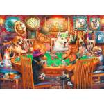 Trefl - Puzzle Hidden shapes: Games night - 1 000 piese