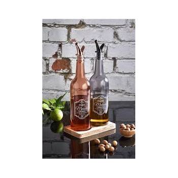 БУТИЛКА ЗА ОЛИО/ОЦЕТ 0.75Л С ДВОЙНА НАЛИВКА hn-2105 (hn-2105)