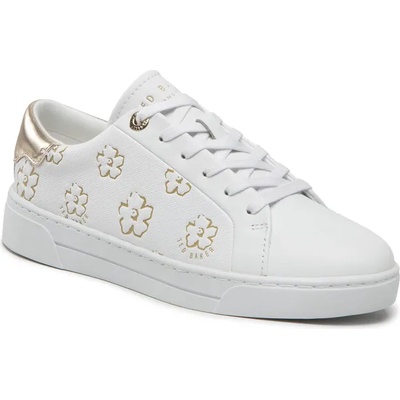 Ted Baker Сникърси Ted Baker Taily 257319 White/Gold (Taily 257319)