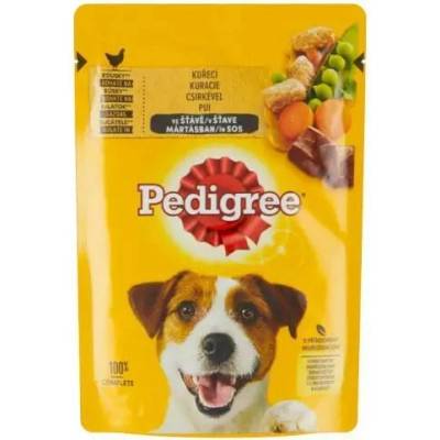 Pedigree kuracie a zelenina v omáčke 100 g