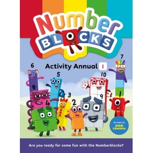Numberblocks Activity Annual 1 (ISBN: 9781802636178)