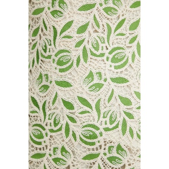 Luisa Spagnoli Рокля Luisa Spagnoli в зелено къса със стандартна кройка 542060 (542060)