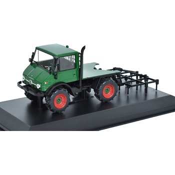 Hachette Unimog 406 1977 Traktory. časopis s modelem 137 1:43