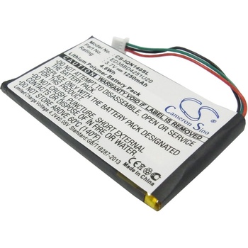 Cameron Sino Батерия за Garmin Nüvi 1490, 1490T, 1450, 1450T, 1400, Li-pol 3.7V 1250mAh (CS-IQN140SL)