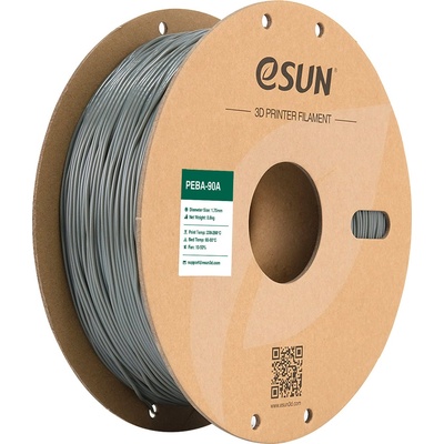 eSUN PEBA-90A Grey - 1, 75 mm / 800 g (PEBA-90A175H08Y1)