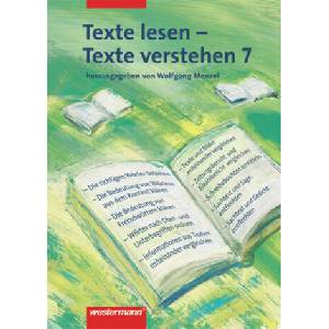 Texte lesen - Texte verstehen 7 (ISBN: 9783141230673)