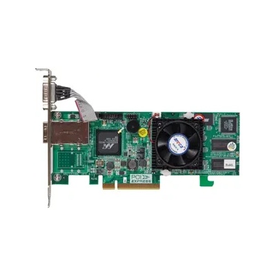 ARECA ARC-1210ML 4 external port SATAII /1xSFP-8088/, Intel IOP332 I/O processor, 256 MB RAM, PCIe x8, RAID 0/1/1E/3/5 JBOD (ARC-1210ML)
