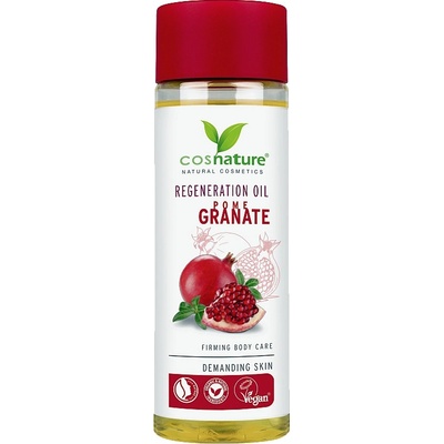 Cosnature regenerační tělový olej Granátové jablko 100 ml