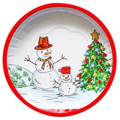Toro Plechový podnos sněhulák 26cm