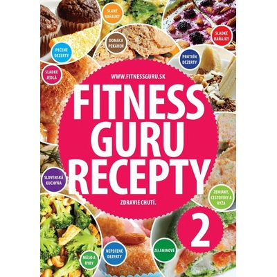 Fitness Guru Recepty 2 - Miroslav Kelij, Dominika Strašiftáková