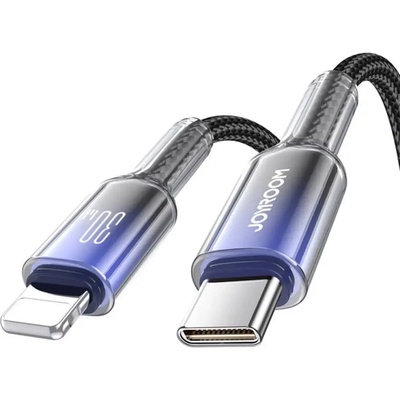 JOYROOM Кабел Joyroom S-A42, USB-C / Lightning, 30W, 1.2m, черен (6956116728113)