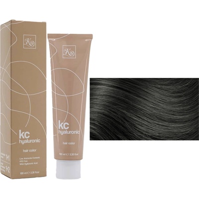 K89 KC Hyaluronic farba na vlasy 6.11