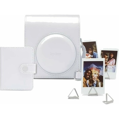 Fujifilm Instax mini 13 accessory Kit Clay White Puzdro na kameru