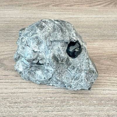 Nefertitis Obsidián Apačská slza v matrixu USA 65 NF64477 - cca 1,7 cm, 426 g