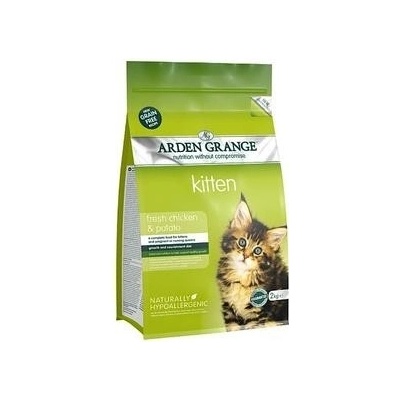 Arden Grange Cat Kitten kura brambory 0,4 kg