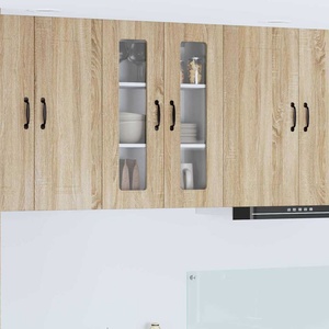 vidaXL Панел за миялна машина KALMAR Сонома дъб 60 x 31 x 80 см (884736)