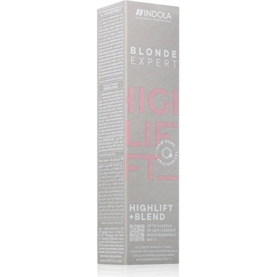 Indola Blond Expert Highlift + Blend demipermanentní barva na vlasy odstín H.0+ 60 ml