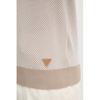 Guess тениска с яка мъжка памучна LAKE (M6GR01.Z0554)