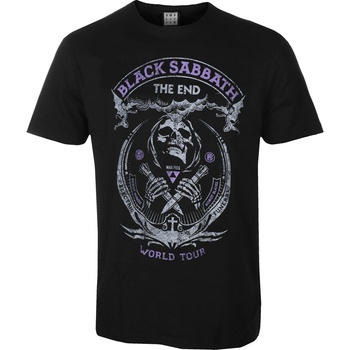 AMPLIFIED мъжка тениска black sabbath - the end - amplified - zav210bte