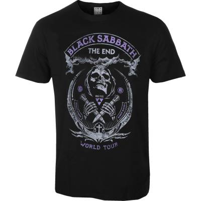 AMPLIFIED мъжка тениска black sabbath - the end - amplified - zav210bte