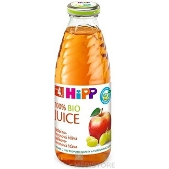 HiPP BIO jablkovo-hroznová 500 ml