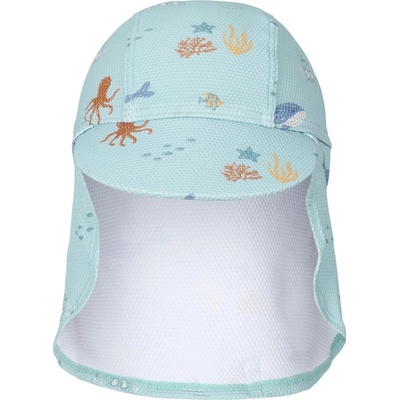 LITTLE DUTCH Plážová kšiltovka s ochranou krku Ocean Friends