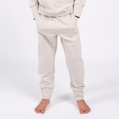 Moniel dětské rostoucí tepláky Basic Light Beige