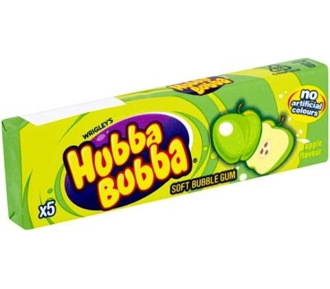 Hubba Bubba Apple 35 g