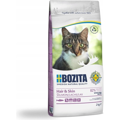 Bozita Cat Hair & Skin 2 kg
