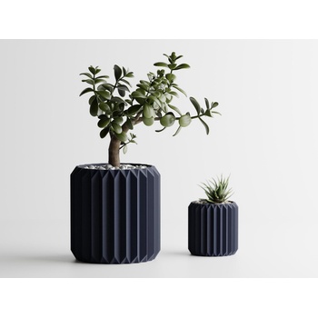 Кашпа Florida тъмносин мат