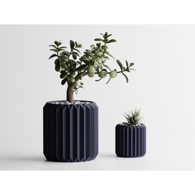 Кашпа Florida тъмносин мат