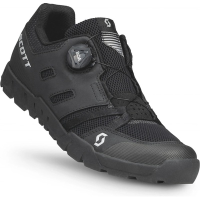 Scott Sport Crus-R Flat Boa Black/Silver