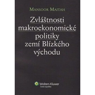 Zvláštnosti makroekonomické politiky zemí Blízkého východu