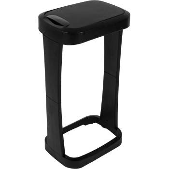 Bo-Camp Garbage Bag Holder Flip Lid 120 L Цвят: черен