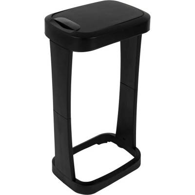 Bo-Camp Garbage Bag Holder Flip Lid 120 L Цвят: черен