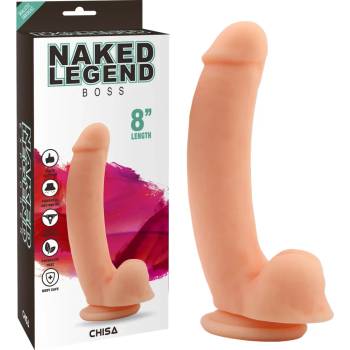 Image 1 of Дилдо от течен силикон, Шефът, 20, 5см. - Naked Legend Boss Flesh (CHISA00224)