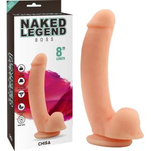  Дилдо от течен силикон, Шефът, 20, 5см. - Naked Legend Boss Flesh (CHISA00224)