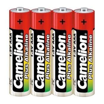 Camelion Plus Alkaline AAA 4ks LR03-SP04