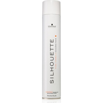Schwarzkopf Professional Silhouette Hairspray lak na vlasy pre flexibilné spevnenie 750 ml