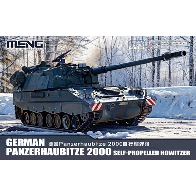 Meng German Panzerhaubitze 2000 Self-Propelled Howitzer 1:72