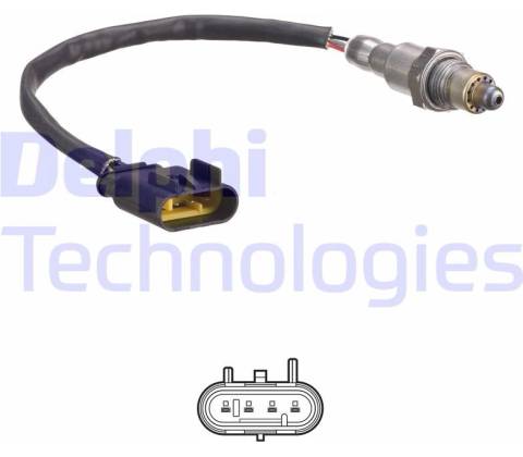 Lambda sonda Delphi ES21201-12B1