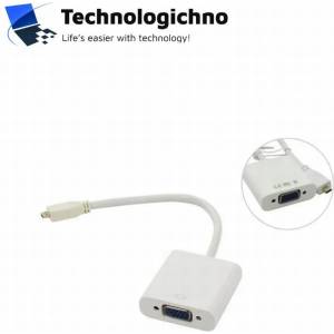  Адаптер micro HDMI към VGA M/F (CG593-0.15)