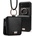 Ringke Кожен Калъф с Джоб за Samsung Z Flip 4, Ringke Folio Signature Case, Черен (8809881261263)