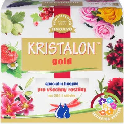 Agro Kristalon GOLD 0,5 kg – Zboží Dáma