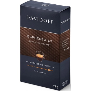 Davidoff Espresso 57 mletá 250 g