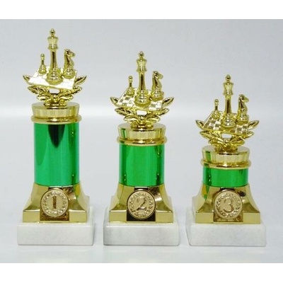 VIZINGR Šachy trofeje 31-P031 31-P031/17 cm