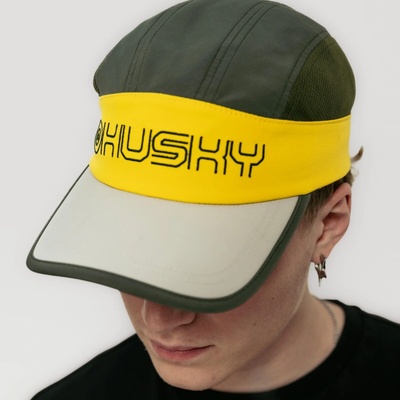 Husky Baseball faded purple