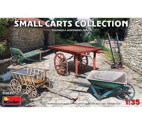MiniArt Small Carts Collection 1:35