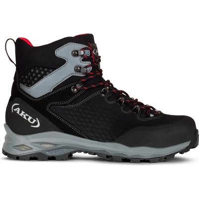AKU Мъжки туристически обувки Aku Alterra II GTX Walking boots - Anthracite / Red - размер 46, 5 (EU) (019-1062-0122)
