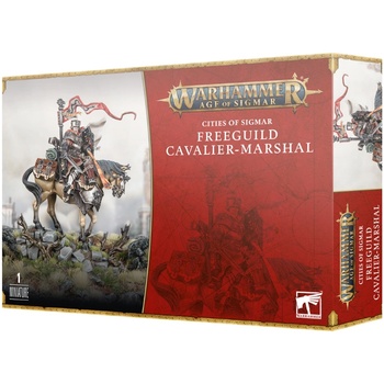 Games Workshop Freeguild Cavalier-Marshal (86-05)